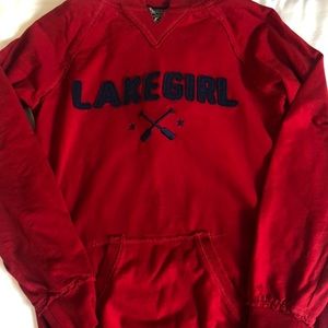 Red Lake Girl sweatshirt